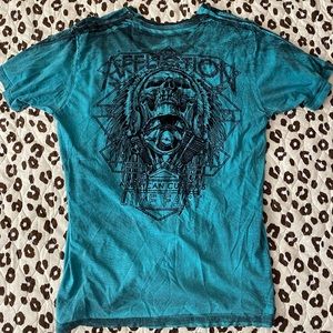 Teal Affliction T-shirt